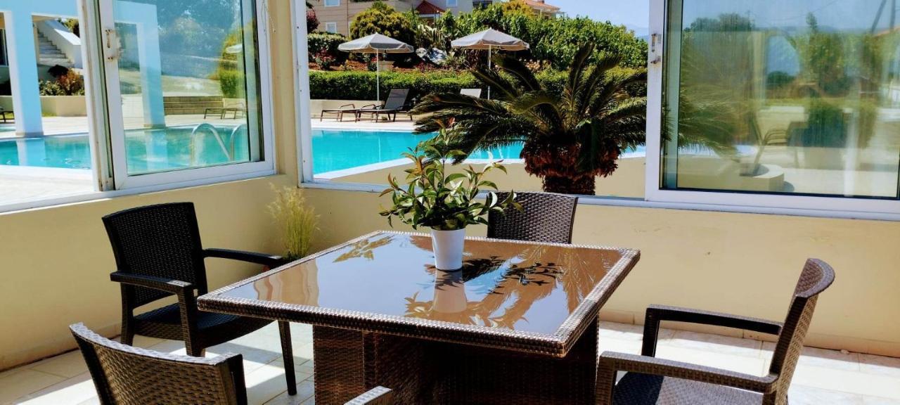 Lofos Apartments Prinos  Ngoại thất bức ảnh
